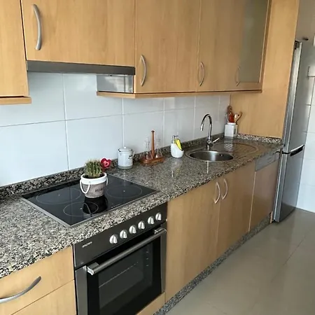 Atico Playa Ladeira Apartman