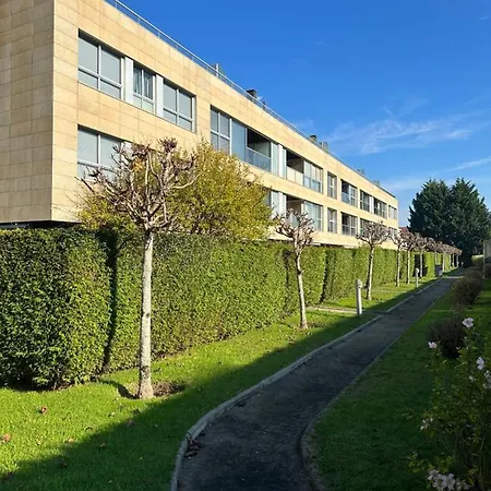 Atico Playa Ladeira Apartman Baiona