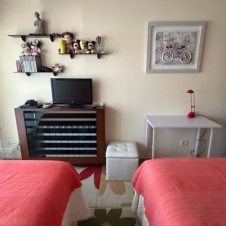 Atico Playa Ladeira Apartman